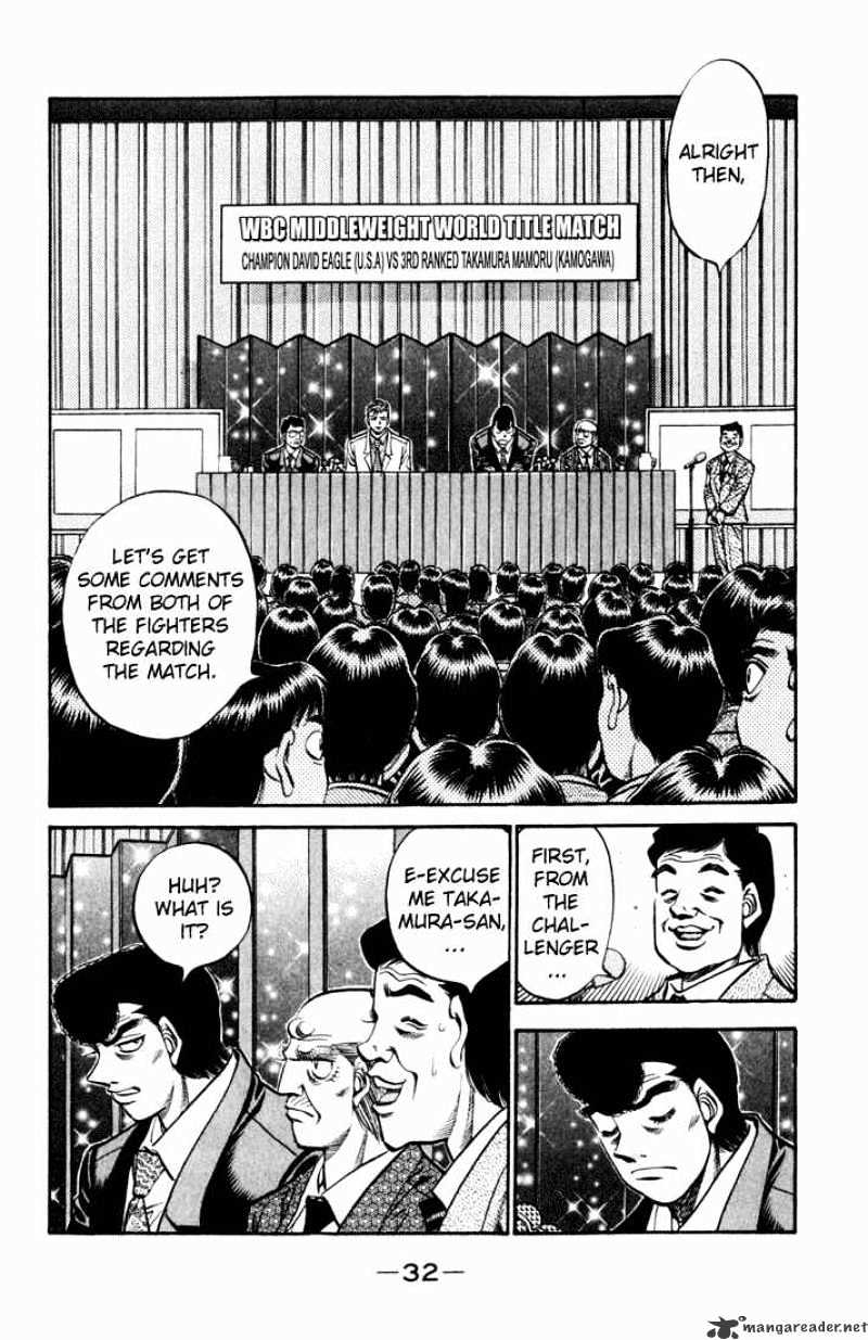 Hajime no Ippo: Fighting Spirit, Chapter 524 image 09